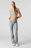 Pantalon Active à jambe évasée