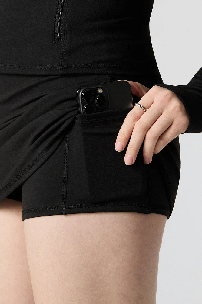 Active Side Pocket Skort