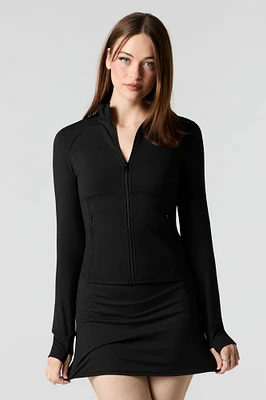Active Side Pocket Skort