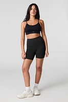 Active Side Pocket Biker Short