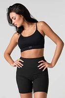 Active Side Pocket Biker Short