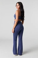 Pantalon Active à jambe évasée avec poches latérales surplis