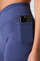 Pantalon Active à jambe évasée avec poches latérales surplis