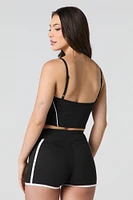 Sommer Ray Active Contrast Short