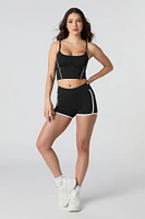 Sommer Ray Active Contrast Short