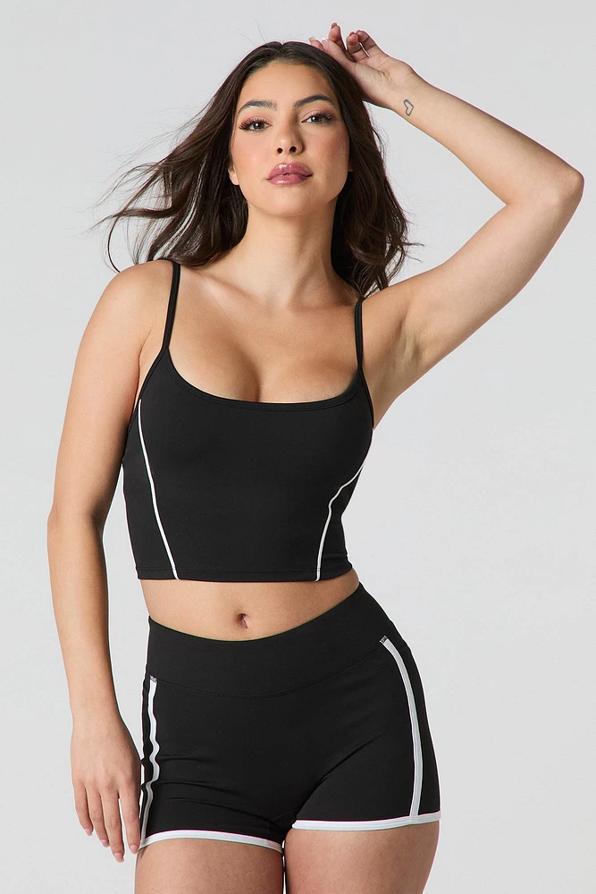 Sommer Ray Active Contrast Short