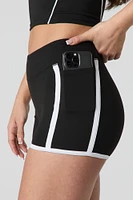 Sommer Ray Active Contrast Short