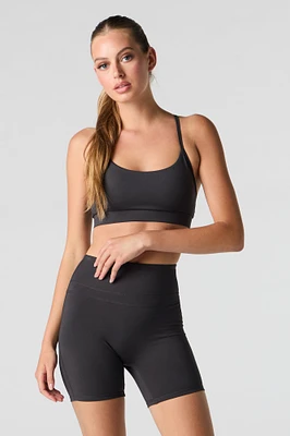 Short de cycliste Active ruché au dos