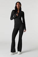 Active High Rise Flare Pant