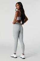 Legging cÃ´telÃ© sans couture Ã  taille coulissante Active