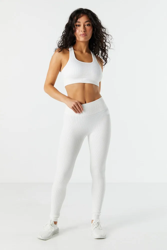 Grey Sommer Ray Active Seamless Long Sleeve Top – Urban Planet