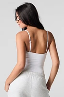 Maillot profilé à encolure en V avec bonnets intégrés
