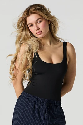 Contour Low Back Scoop Neck Bodysuit