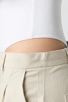 Maillot profilé à manches courtes avec encolure arrondie