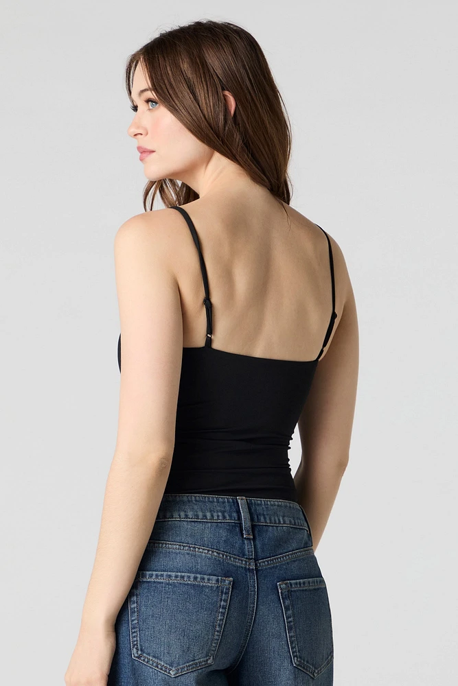 Contour Cami Bodysuit with Built-In Cups