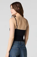 Contour Cami Bodysuit with Built-In Cups