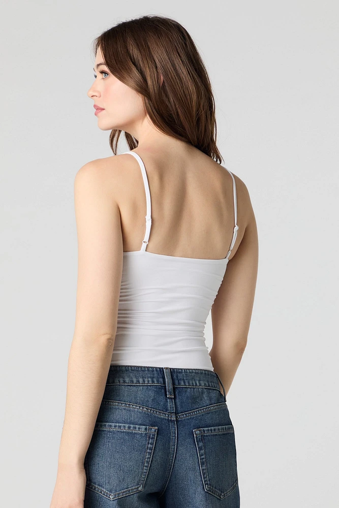 Maillot-camisole profilé avec bonnets intégrés