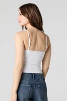Maillot-camisole profilé avec bonnets intégrés