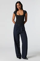 Contour Square Neck T-Shirt Bodysuit
