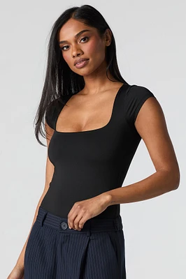 Contour Square Neck T-Shirt Bodysuit