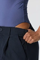 Maillot t-shirt profilé avec encolure carrée