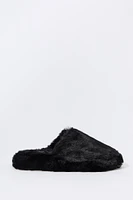 Faux Fur Slippers