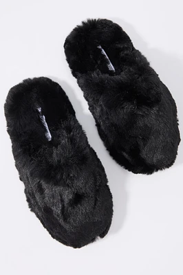 Faux Fur Slippers