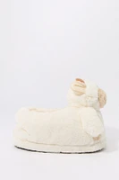 3D Baby Animal Plush Slipper