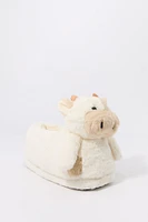 3D Baby Animal Plush Slipper