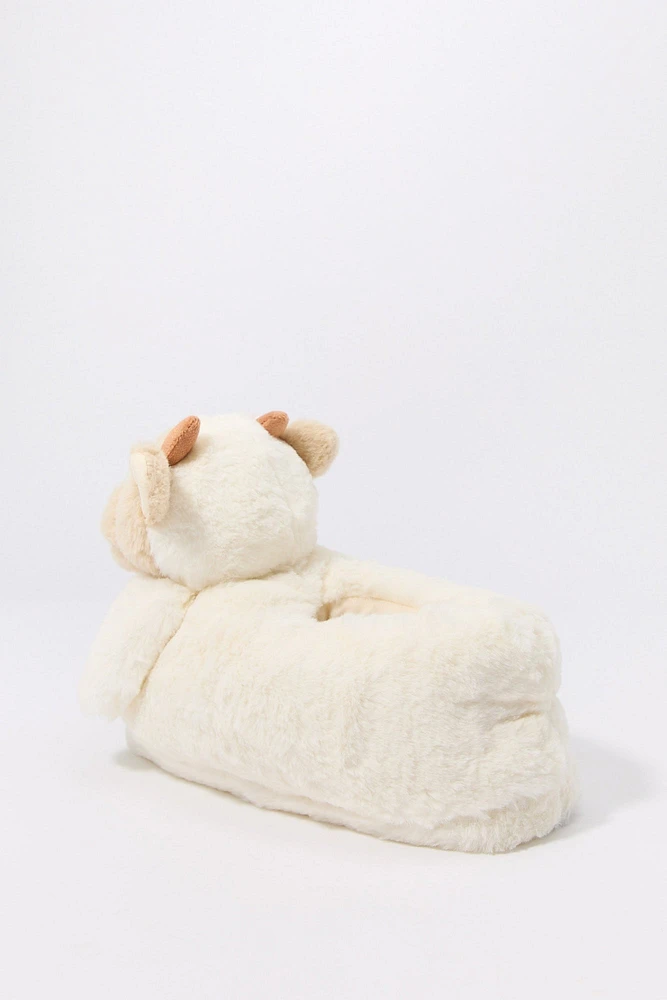 3D Baby Animal Plush Slipper