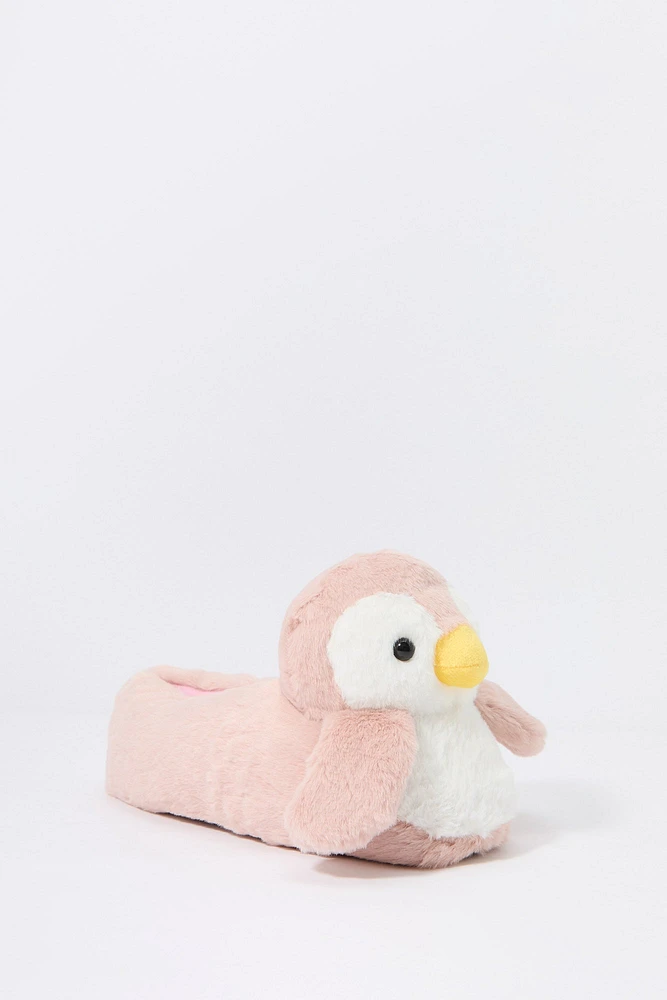 3D Baby Animal Plush Slipper