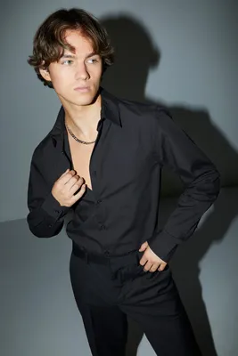 Poplin Dress Shirt
