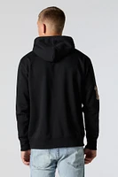 Destination Embroidered Fleece Hoodie