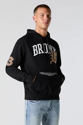 Destination Embroidered Fleece Hoodie