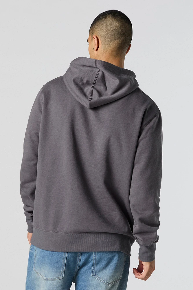 Never Enough Graphic Fleece Hoodie