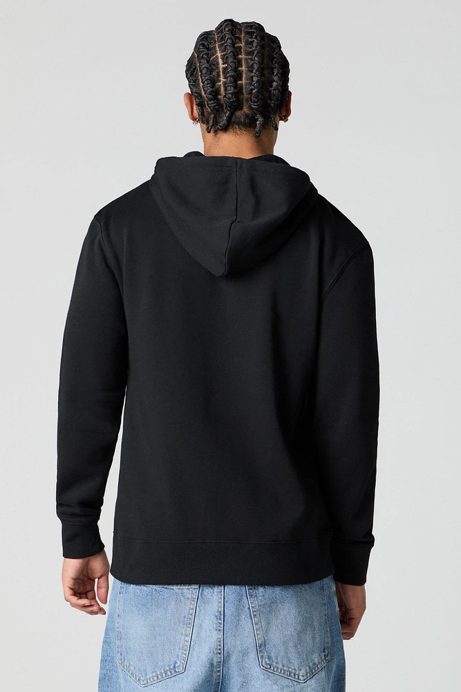 Classic Fleece Zip-Up Hoodie