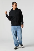 Classic Fleece Zip-Up Hoodie