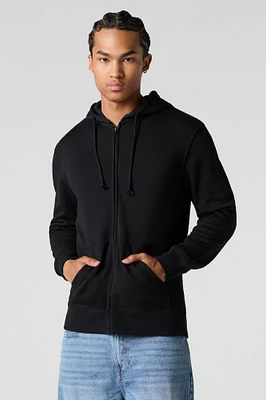 Classic Fleece Zip-Up Hoodie