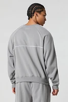 Racing Graphic Fleece Sweatshirt