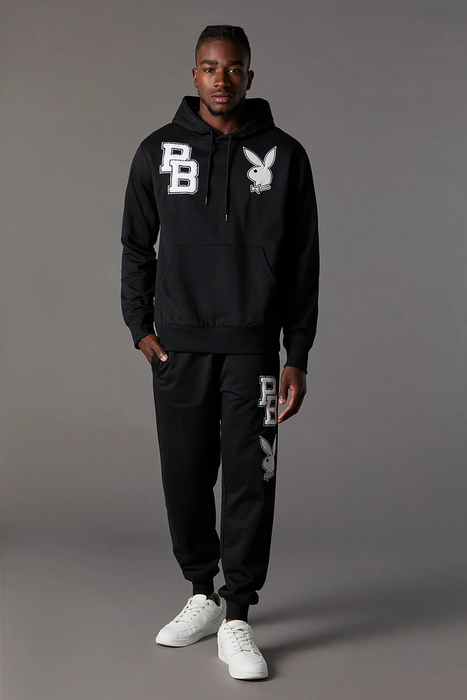 Playboy Embroidered Fleece Jogger