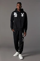 Playboy Embroidered Fleece Jogger