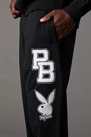 Playboy Embroidered Fleece Jogger