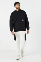 NASA Colour Block Fleece Cargo Jogger