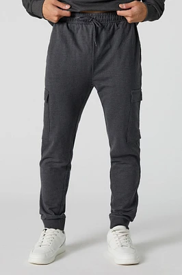 Fleece Cargo Jogger