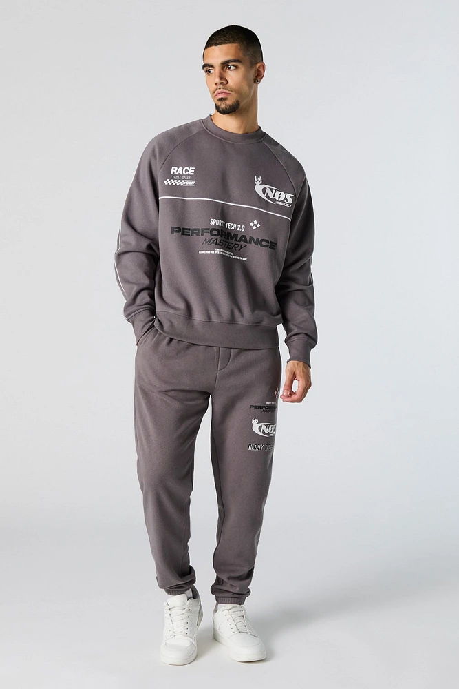 Performance Graphic Fleece Jogger