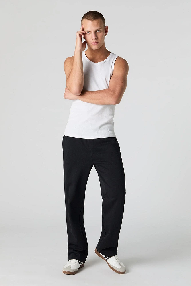 Solid Fleece Sweatpant