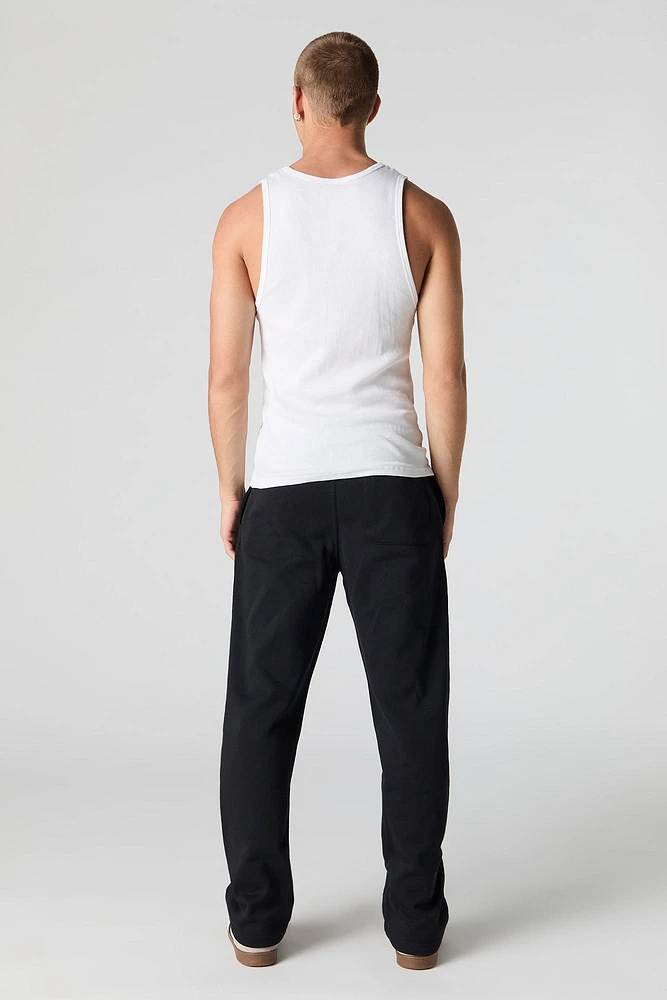 Solid Fleece Sweatpant