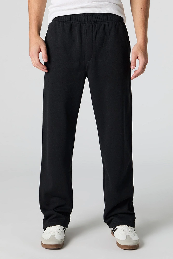 Solid Fleece Sweatpant