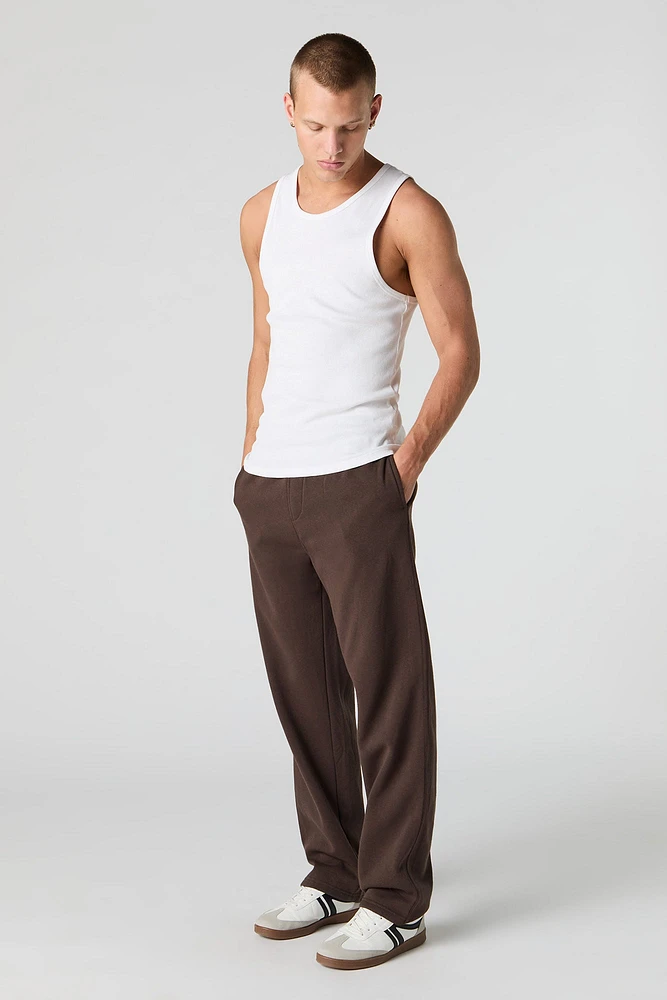Pantalon d'entraînement en molleton uni