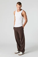 Pantalon d'entraînement en molleton uni